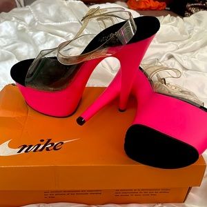 Pleasers dance shoes